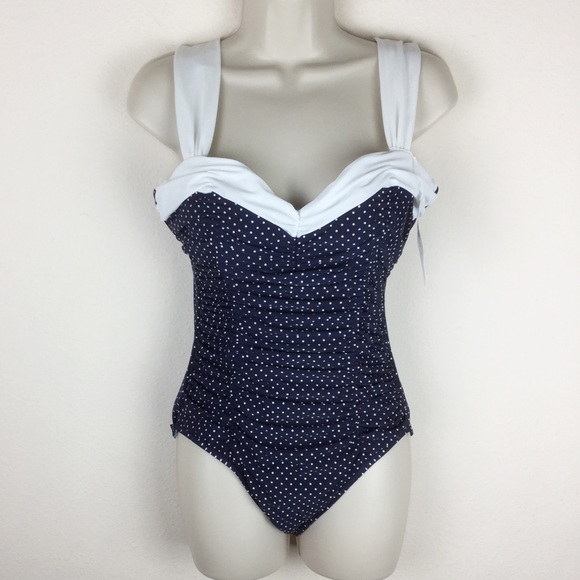 Miraclesuit Other - Miraclesuit Pin Point Saxon one piece swimsuit 10